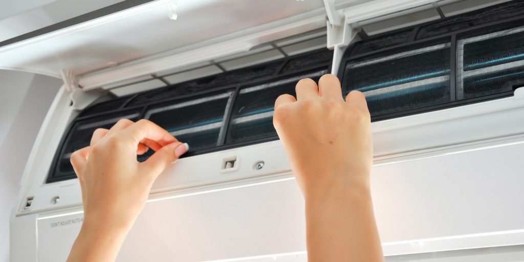 Cómo limpiar los filtros de tu aire acondicionado