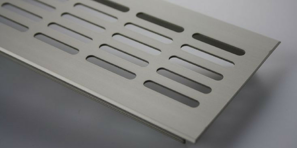 Qué tipos de rejillas de ventilación puedes encontrar