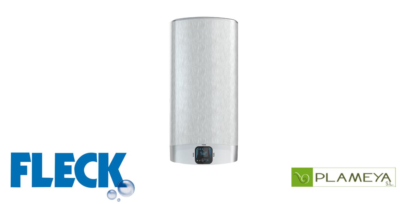 Termo eléctrico: Fleck termo serie DUO 7