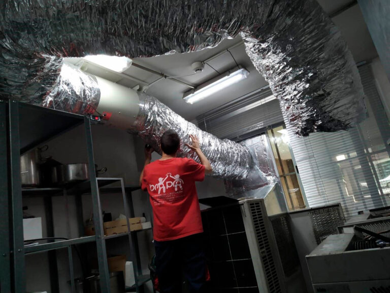 empresa de climatización