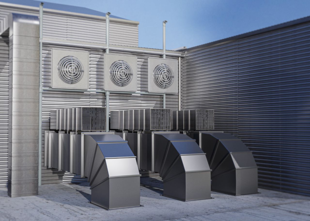 Mantenimiento de Ventilación Industrial en Madrid