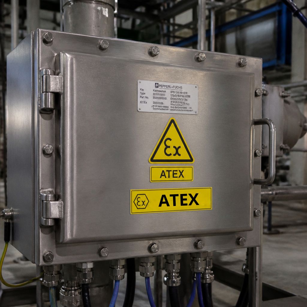 Revisión de Sistemas ATEX en Madrid