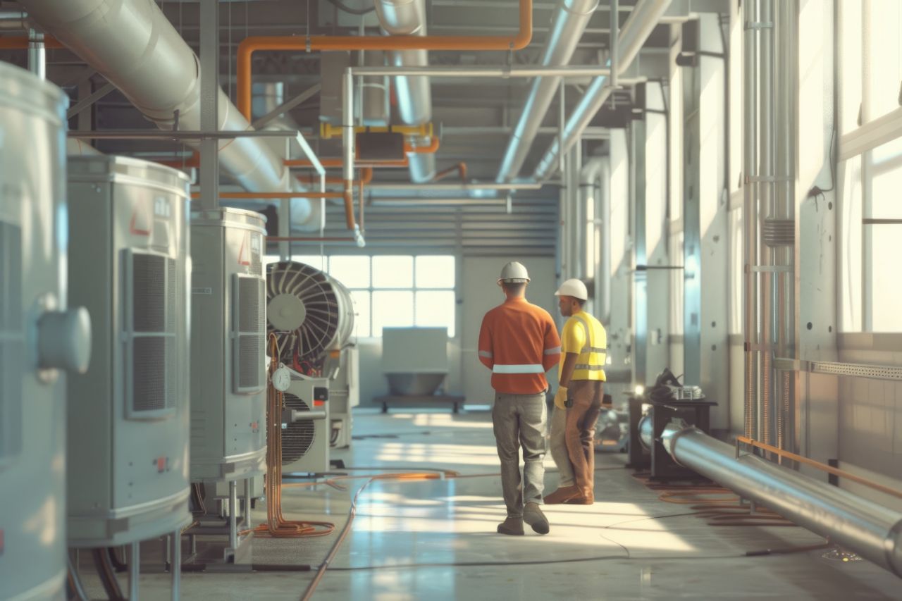 Mantenimiento de Climatización Industrial en Madrid
